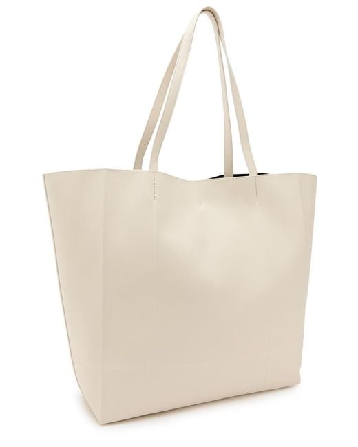 Totême Natural Roam Leather Tote