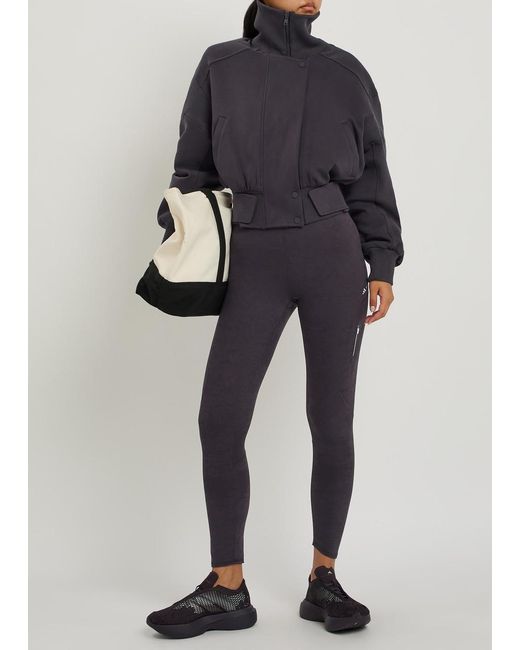 Stella McCartney Blue Adidas X Stadium Stretch-Cotton Jacket