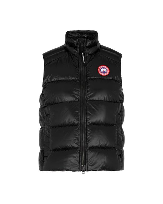 Canada Goose Black Cypress Quilted Feather-Light Shell Gilet, , Gilet
