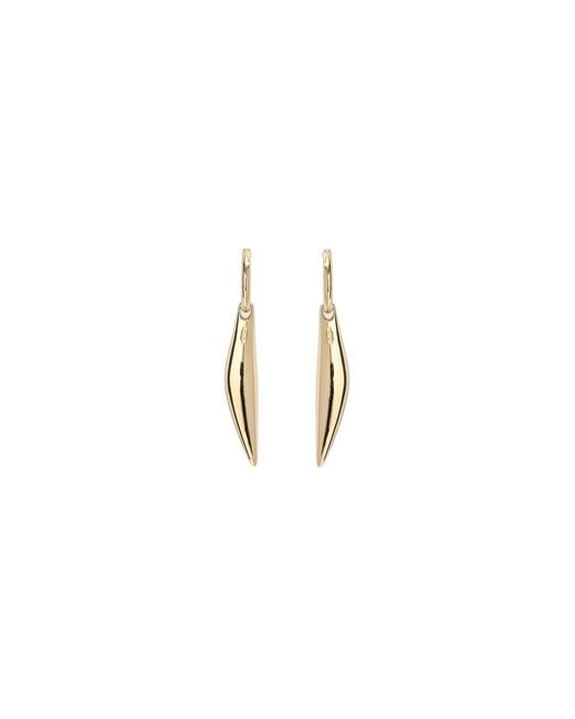 Otiumberg Metallic Cinder 14Kt Vermeil Drop Earrings