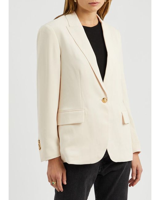 Day Birger et Mikkelsen Natural Hector Crepe Blazer