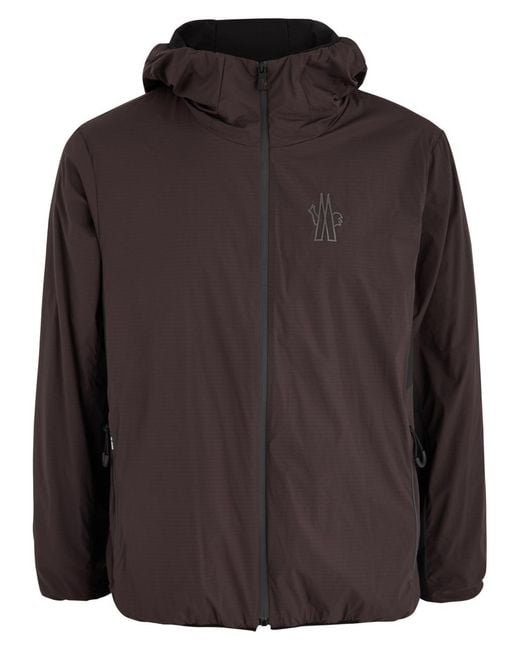 Moncler Brown Day-Namic Ripstop Nylon Jacket for men