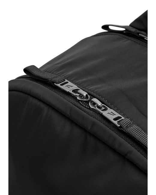 vuori Black Wanderer Taffeta Backpack