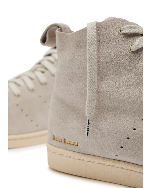 Wales Bonner Natural Adidas X Superstar Brushed Suede Sneakers for men