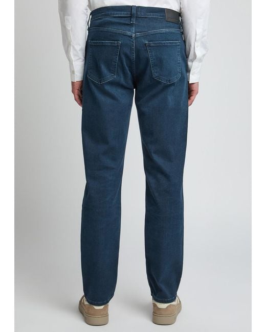 Citizens of Humanity Blue Elijah Straight-Leg Jeans for men
