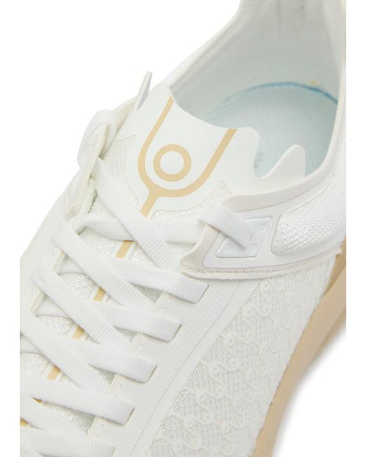 Now You Live White Yp 305 Performance Mesh Sneakers