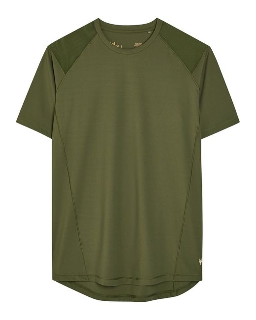 Now You Live Green Waterley Stretch-Jersey T-Shirt