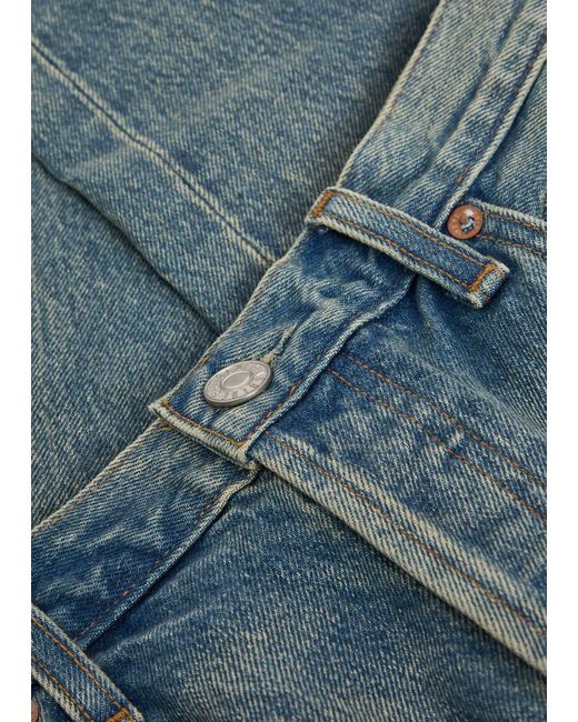 Agolde Blue 90S Straight-Leg Jeans for men