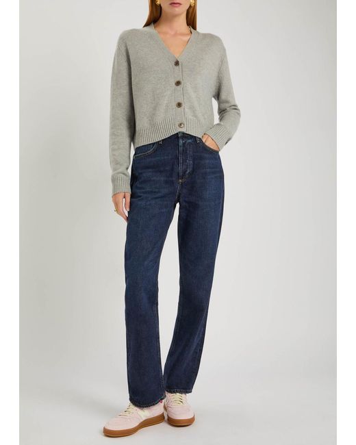 Citizens of Humanity Blue Blaine Straight-Leg Jeans