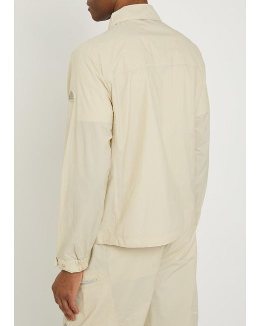 Moose Knuckles Natural Topflight Shell Overshirt for men