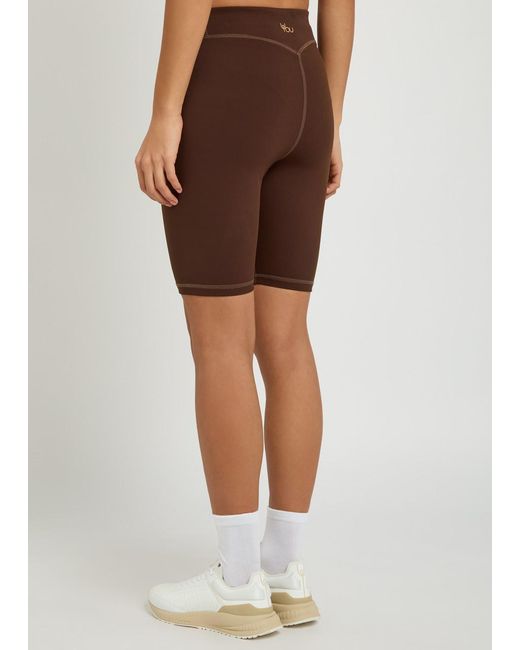 Now You Live Brown Spa Youmove Shorts