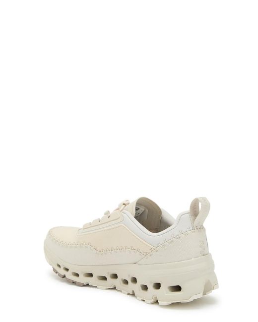 On Shoes White Cloudaway 2 Panelled Mesh Sneakers