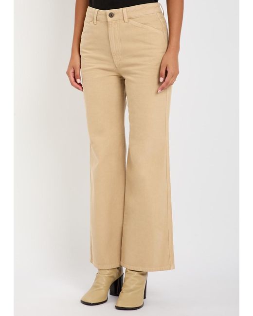 Lemaire Natural Flared-Leg Jeans