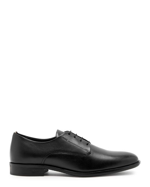 Boss Black Colby Leather Derby Shoes for men