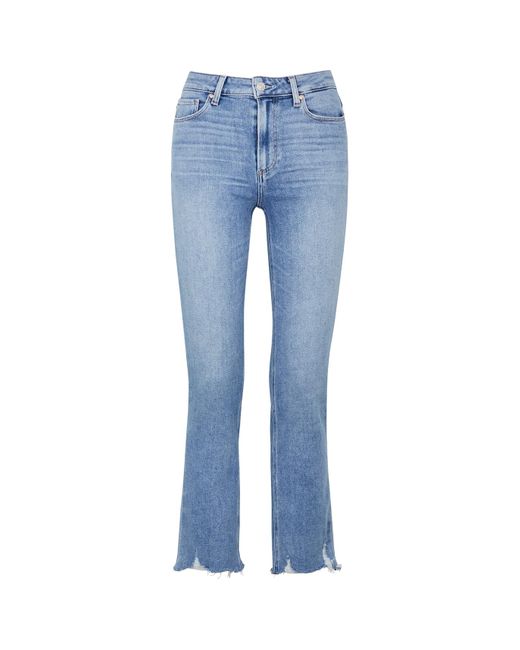 PAIGE Blue Cindy Slim-Leg Jeans