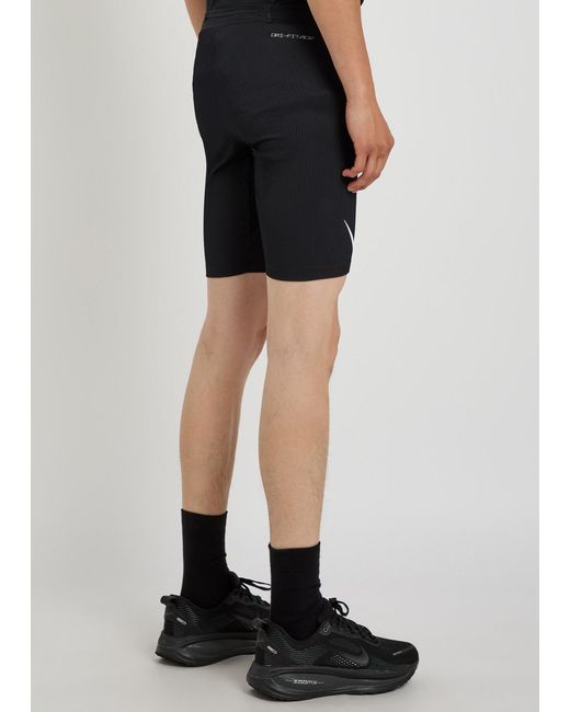 Nike Gray Aeroswift Dri-Fit Adv 1/2 Running Tights for men