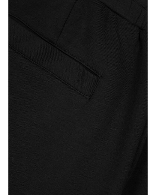 Varley Black The Relaxed Pant Stretch-jersey Sweatpants