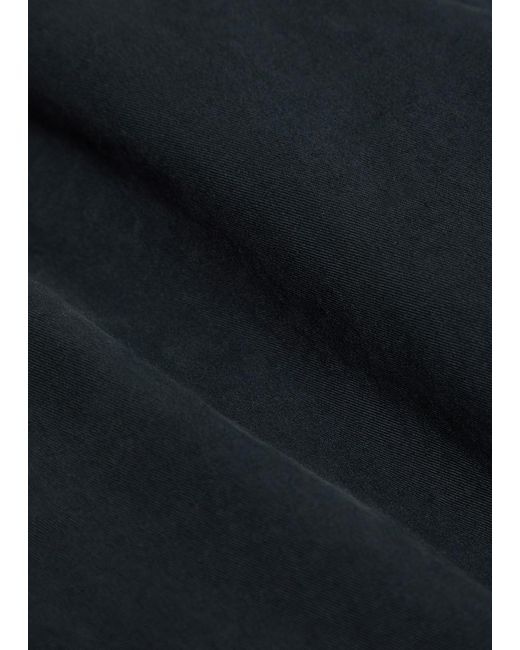 Nudie Jeans Blue Alvin Straight-Leg Stretch-Cotton Trousers for men