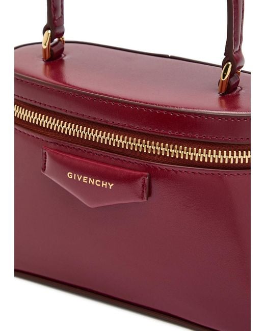 Givenchy Purple Antigona Leather Vanity Bag