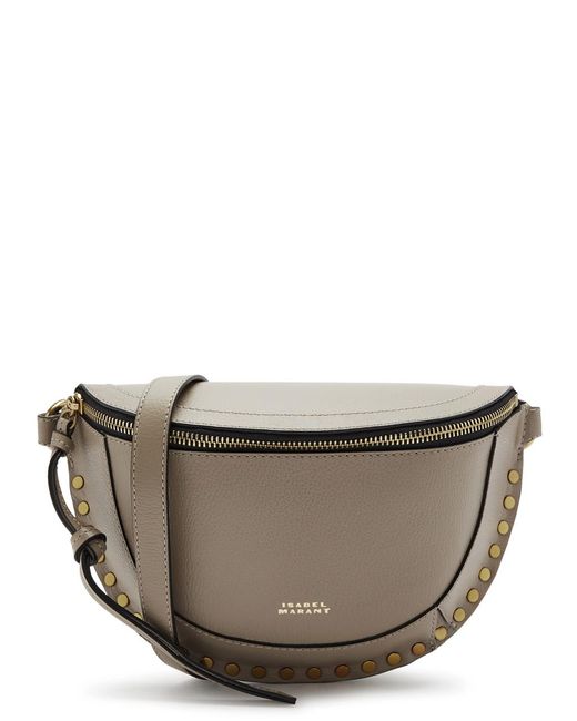 Isabel Marant Brown Skano Leather Belt Bag