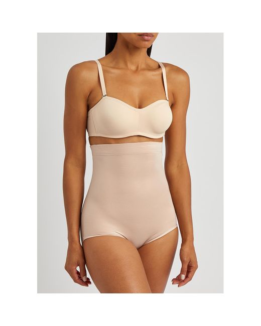 Spanx Natural Suit Your Fancy High-Waisted Briefs