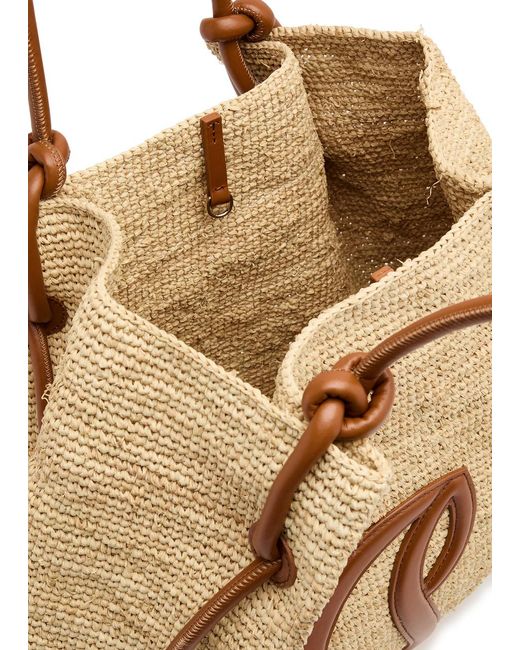 Christian Louboutin By My Side Raffia Beach Tote in Natural Lyst UK