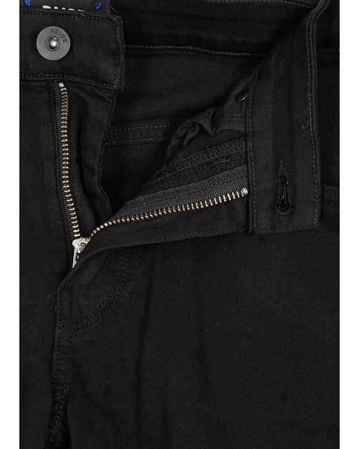 PAIGE Black Croft Skinny Jeans for men