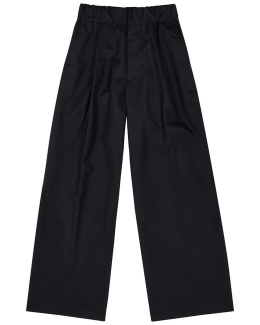 新品 Dries Van Noten PELVILLE ナイロン パンツ 46 Pelville-Pants-in-Grey-