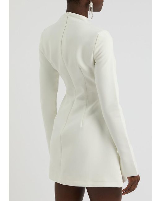 Odd Muse White Ultimate Muse Mini Dress