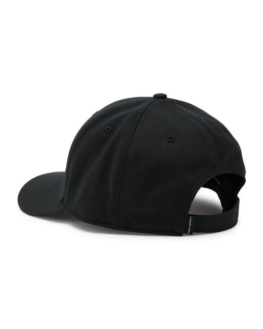 Canada Goose Black Arctic Logo-Appliqué Twill Cap for men