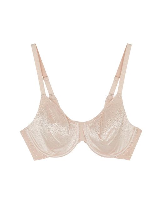 Wacoal Natural Back Appeal Point D'esprit Underwired Bra