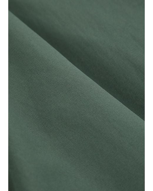 Raith Green Luiz Hybrid Stretch-Jersey Shorts for men