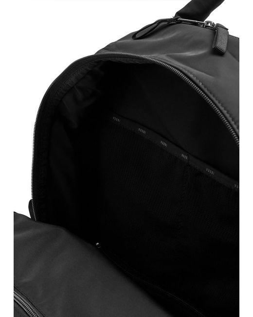 vuori Black Wanderer Taffeta Backpack