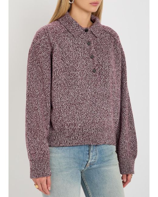 ARMARIUM Brown Giordana Cashmere Polo