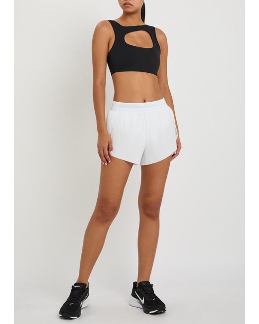 Nike Black Zenvy Dri-Fit Infinasoft Sports Bra