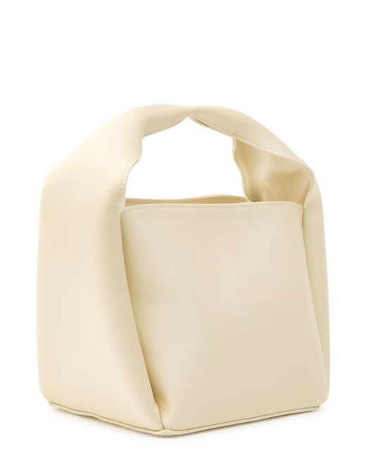 Totême  Natural Petite Satin Bucket Bag