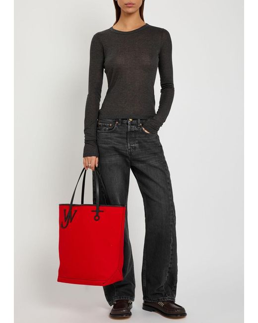 J.W. Anderson Black Modal Top