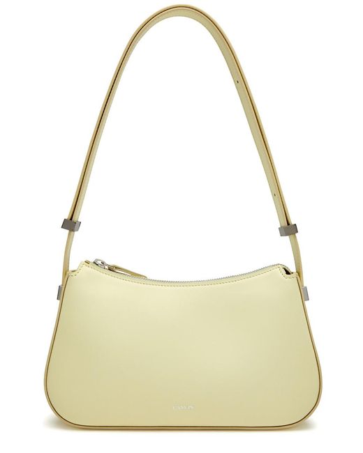 Lanvin Metallic Concerto Leather Shoulder Bag