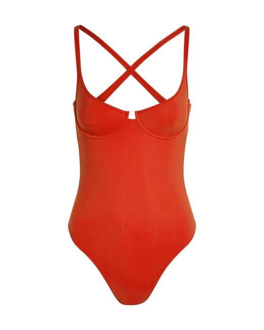 Lido Red Ottantatre Swimsuit