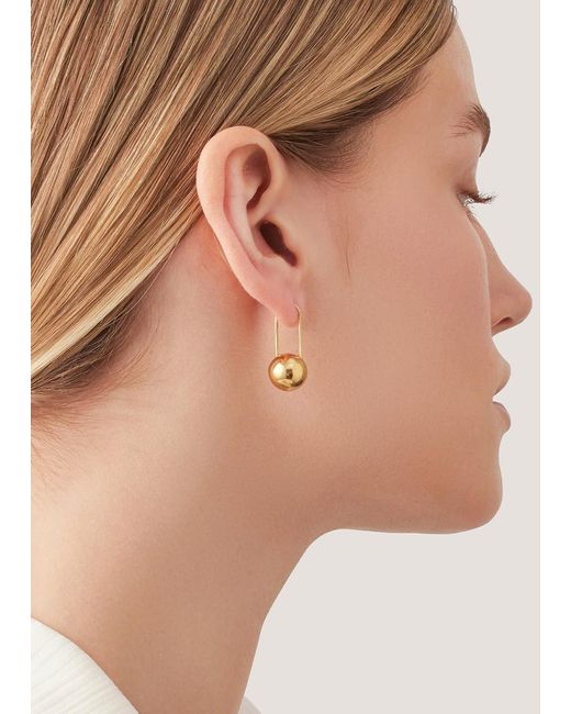 Jenny Bird Metallic Celeste Drop Earrings
