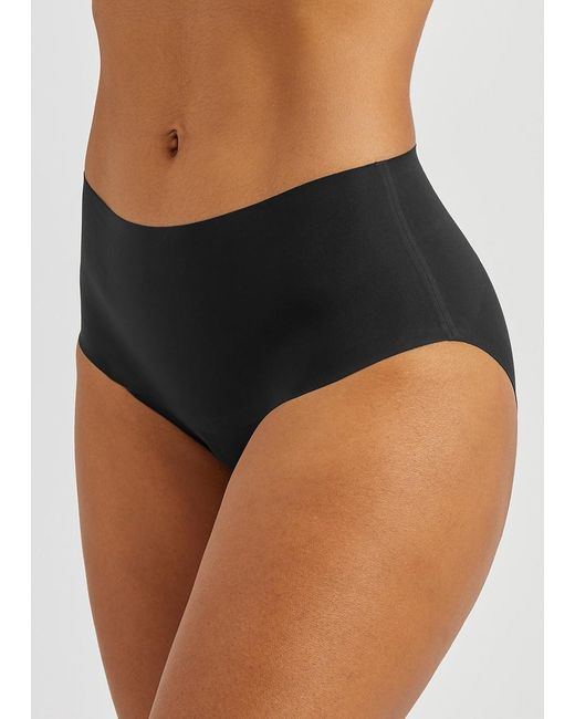 Spanx Black Undie-Tectable Seamless Briefs