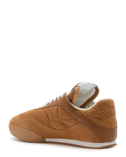 Chloé Brown Sneakers