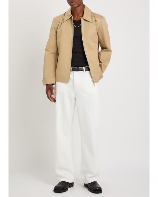 Won Hundred Natural Peter Twill Jacket for men