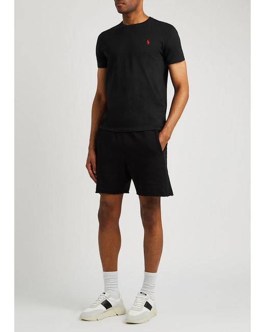 Polo Ralph Lauren Black Cotton T-Shirt for men