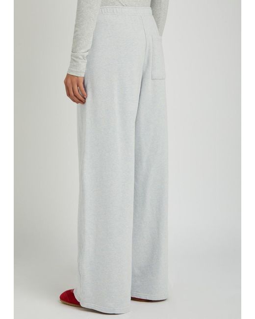 American Vintage Gray Dantown Cotton Sweatpants