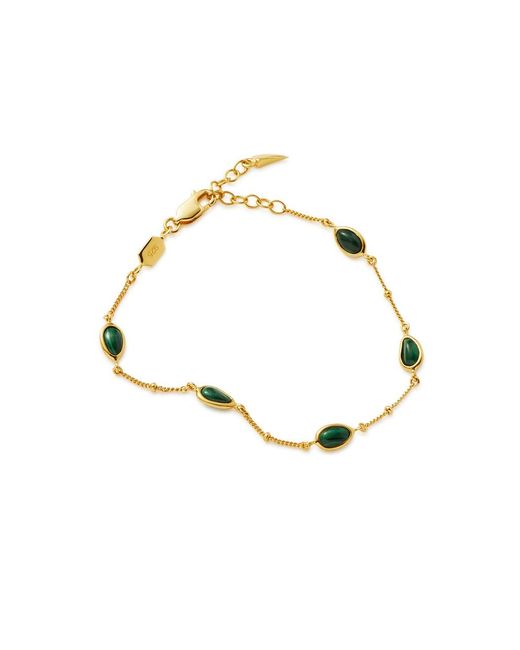 Missoma Metallic Magma Gemstone 18Kt Vermeil Bracelet