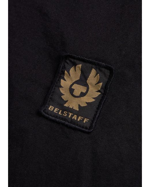 Belstaff Black Scale Cotton Shirt for men