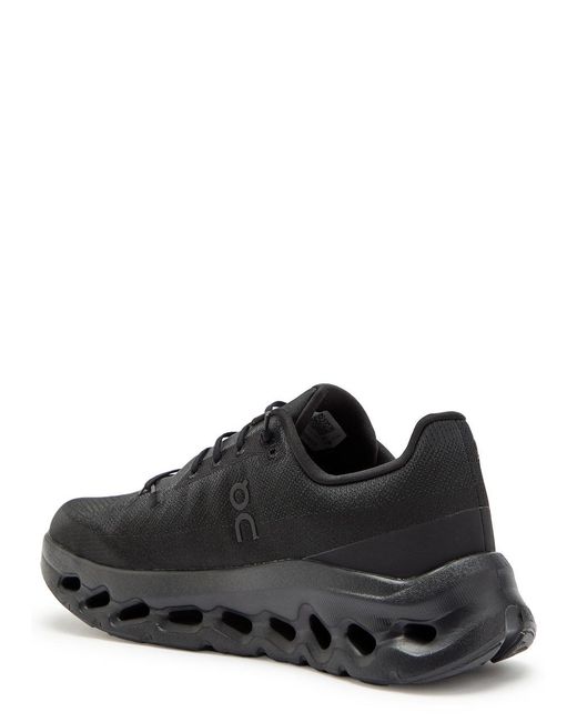 On Shoes Black Cloudtilt Mesh Sneakers for men