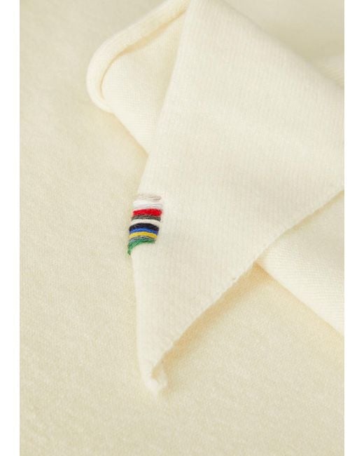 Extreme Cashmere Natural N°150 Witch Cashmere-Blend Scarf