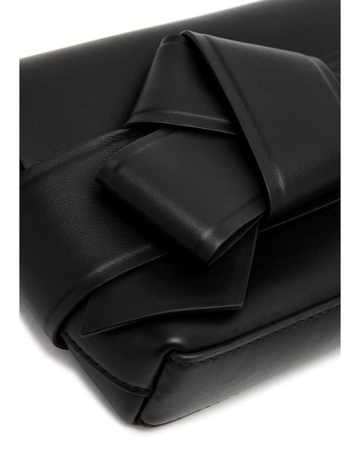 Acne Black Musubi Leather Cross-body Bag